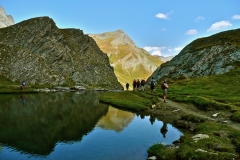 I Laghi Blu ph. Valle Varaita Trekking