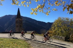 Percorsi in bici da strada ph. VéloViso