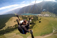 Volo in biposto a Pontechianale ph. flyexpression