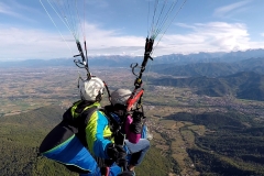 Volo in biposto dal Colle Liretta ph. flyexpression